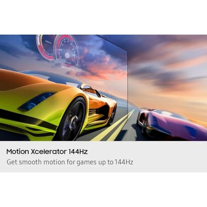 SAMSUNG 55-Inch OLED S90F 4K Smart TV, AI Gen 3 Processor, HDR+, 144Hz, Laser Slim Design, Q-Symphony, AI Game Mode, Game Hub, FreeSync Premium Pro - [QN55S90FAEXZC] [Canada] (2025) by Samsung - Image 4