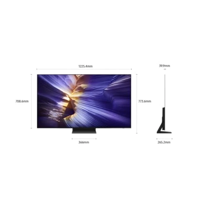 SAMSUNG 55-Inch OLED S90F 4K Smart TV, AI Gen 3 Processor, HDR+, 144Hz, Laser Slim Design, Q-Symphony, AI Game Mode, Game Hub, FreeSync Premium Pro - [QN55S90FAEXZC] [Canada] (2025) by Samsung - Image 7