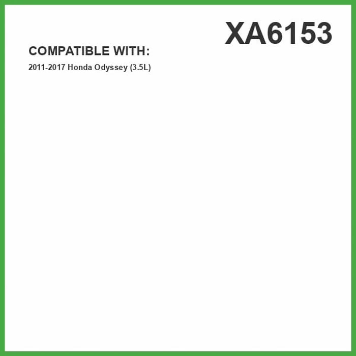 ECOGARD XA6153 Premium Engine Air Filter Fits 2011-2017 Honda Odyssey by ECOGARD - Image 2