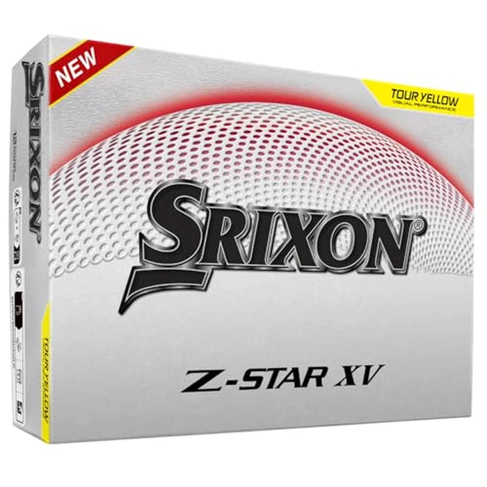 Srixon Z-Star XV Golf Balls, Z-Star XV 9, Tour Yellow by Srixon - Used - Like New condition - US$39.29