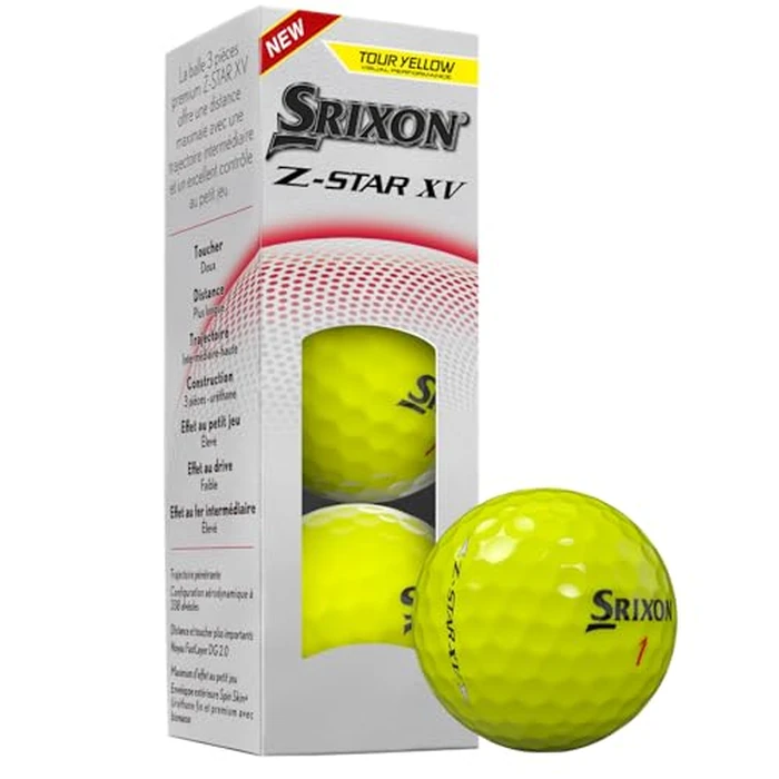 Srixon Z-Star XV Golf Balls, Z-Star XV 9, Tour Yellow by Srixon - Image 4