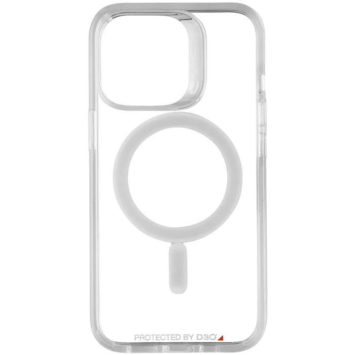 Zagg Gear4 Crystal Palace Snap Phone Case with MagSafe for iPhone 13 Pro - Clear by Zagg - Refurbished - Acceptable condition - US$17.48