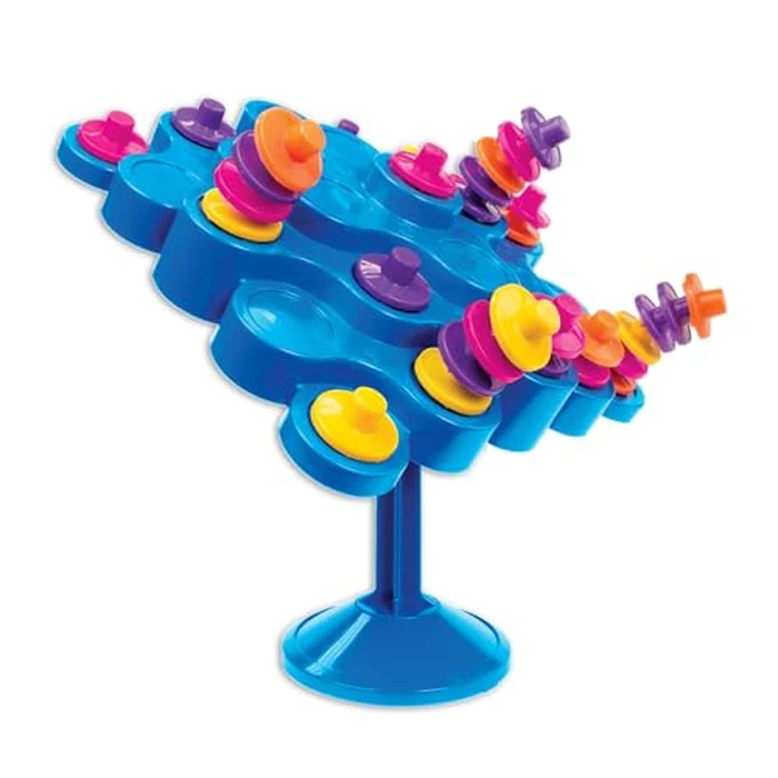 Pressman Original Topple Board Game | Classic & Fun Balancing Game for Kids & Family | Promotes STEM Skills | Great Gift Idea | 2-4 Players, Ages 6+ by Pressman - Image 3