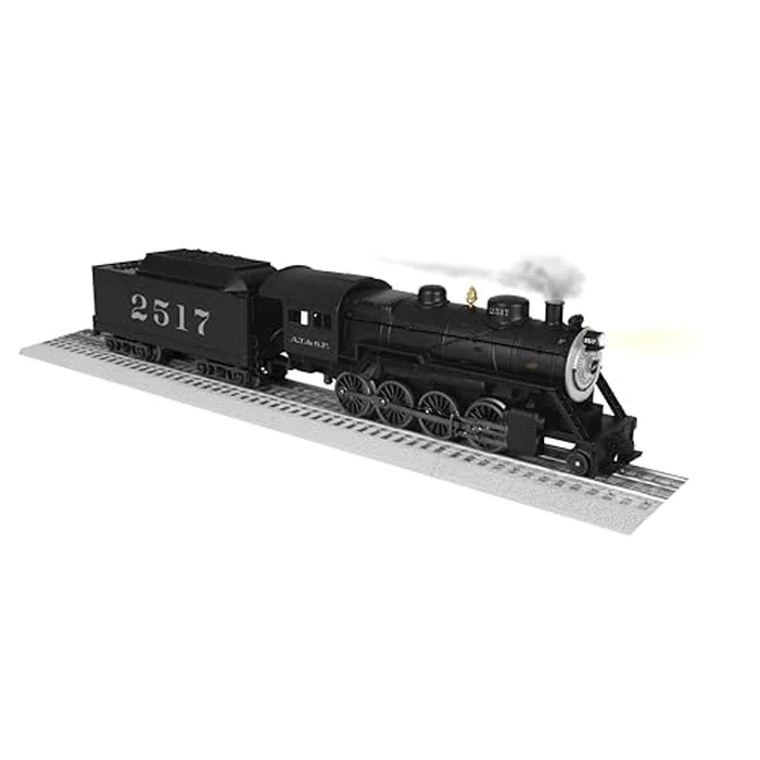 Lionel Santa Fe 2-8-0 LionChief #2517 Bluetooth O Gauge Steam Locomotive with Tender by Lionel - Used - Like New condition - US$299.23