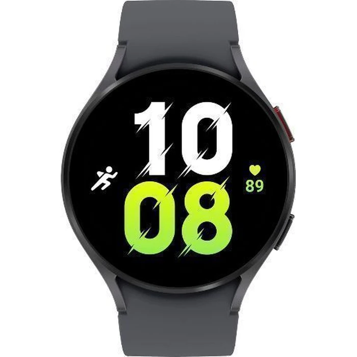 Samsung Galaxy Watch5 (Bluetooth) - 16GB - 40mm - Graphite Aluminum Case with Graphite Fluoroelastomer Sport Band by Samsung - Refurbished - Good condition - US$45.98