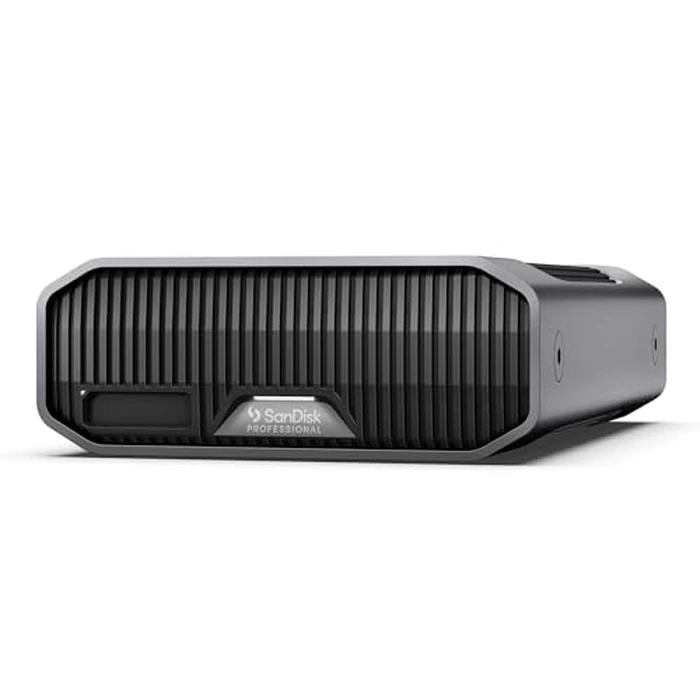 SanDisk Professional 26TB G-Drive Project - External HDD, Thunderbolt 3, USB (10Gbps), 7200RPM Ultrastar Hard Drive, Up to 260MB/s Read - SDPHG1H-026T-NBAAD by SanDisk Professional - Image 1