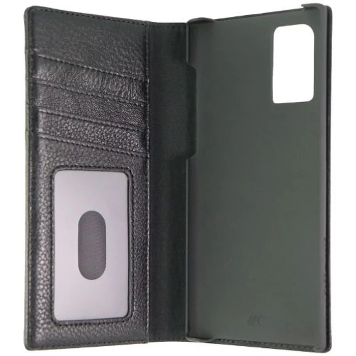 Case-Mate Genuine Leather Wallet Folio Phone Case for Galaxy Note 10 - Black by Case-Mate - Image 3