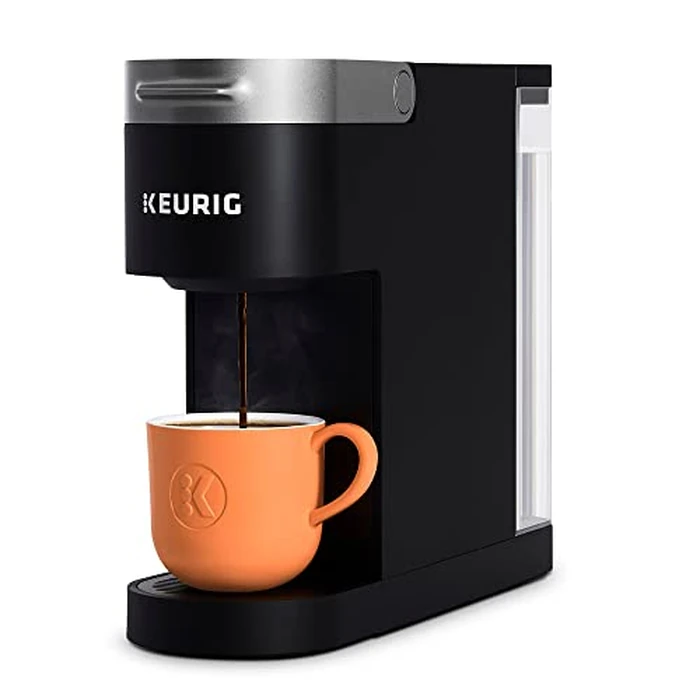Keurig K-Slim Single Serve K-Cup Pod Coffee Maker, Multistream Technology, 3 Brew Sizes, Slim and Sleek Design, 46oz Removable Reservoir, Black by Keurig - Used - Very Good condition - US$49.81