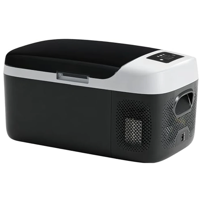 OLIXIS Portable Car Refrigerator, 17QT Single-Zone Electric Cooler for Vehicles, -4℉-68℉ Freezer Smart Control via Bluetooth with Car Battery Protection, Child Lock, 12/24V DC & 100-240V AC Powered by OLIXIS - Image 4