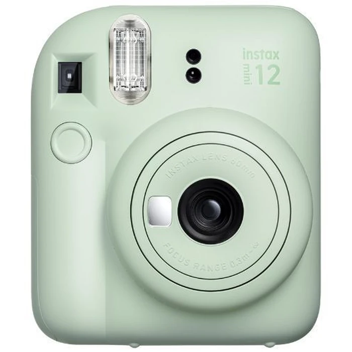 Fujifilm Instax Mini 12 Instant Camera - Mint Green by Fujifilm - Image 1