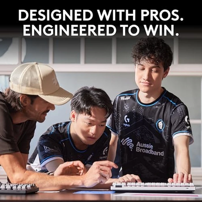 Logitech G PRO X TKL Rapid (Tenkeyless) Wired Gaming Keyboard: Magnetic Analog Switches with Rapid Trigger, Lightsync RGB, Detachable USB-C Cable, Volume Roller & Media Buttons - Black by Logitech G - Image 8