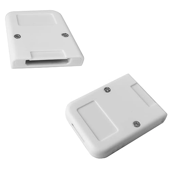 Hyamass GC2SD Gamecube Memory Card Adapter, Memory Card Compatible for Gamecube and Wii with Micro SD Support for Emulator, Plug and Play Portable Game Memory Card (White) by Hyamass - Image 5