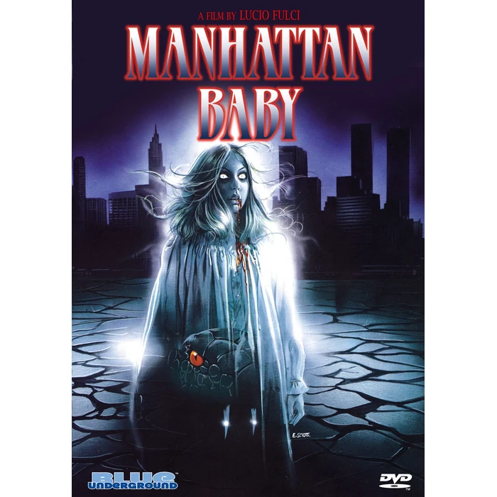 Manhattan Baby by Blue Underground - Used - Acceptable condition