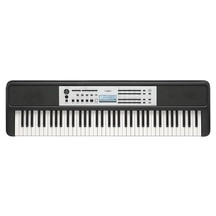 Yamaha YPT-W320 76 Touch Sensitive Key Portable Keyboard for Beginners with Music Rest, Power Adapter by Yamaha - Used - Like New condition