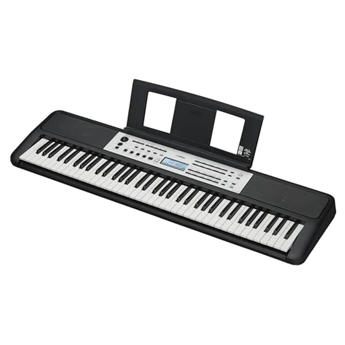 Yamaha YPT-W320 76 Touch Sensitive Key Portable Keyboard for Beginners with Music Rest, Power Adapter by Yamaha - Image 2
