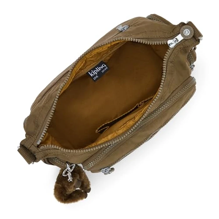 Kipling Women's Gabbie Small Crossbody Bag, Lightweight Everyday Purse, Casual Shoulder Bag by Kipling - Image 3