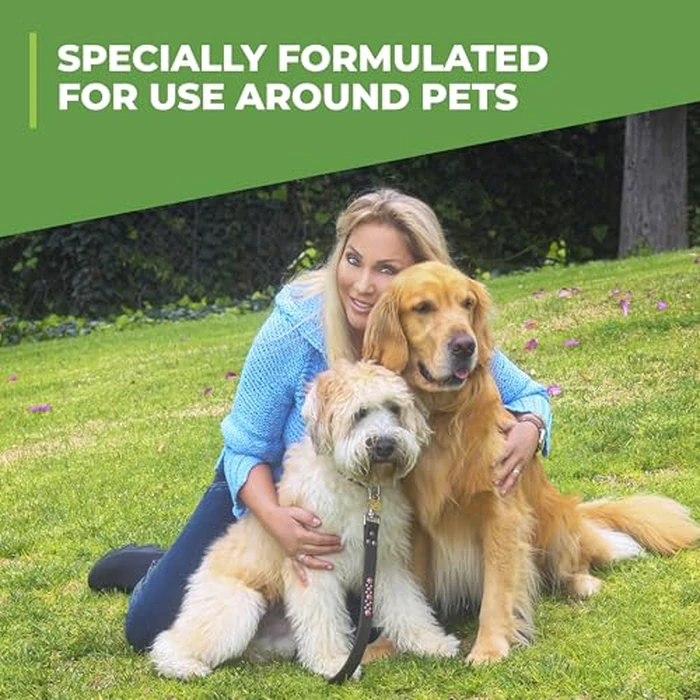 Simple Green Outdoor Odor Eliminator for Pets, Dogs, Ideal for Artificial Grass & Patio (32 oz Hose End Sprayer & 1 Gallon Refill) by Simple Green - Image 5