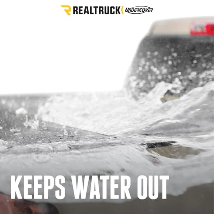 RealTruck Undercover Select Hard Folding Truck Bed Tonneau Cover | SL54020 | Fits 2022-2025 Nissan Frontier (w or w/o Utili-Track System) 5' Bed (60") by RealTruck - Image 3