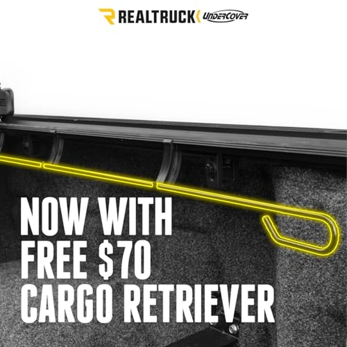 RealTruck Undercover Select Hard Folding Truck Bed Tonneau Cover | SL54020 | Fits 2022-2025 Nissan Frontier (w or w/o Utili-Track System) 5' Bed (60") by RealTruck - Image 5