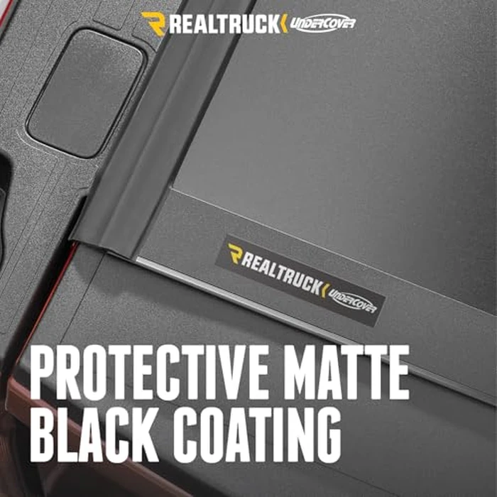 RealTruck Undercover Select Hard Folding Truck Bed Tonneau Cover | SL54020 | Fits 2022-2025 Nissan Frontier (w or w/o Utili-Track System) 5' Bed (60") by RealTruck - Image 8