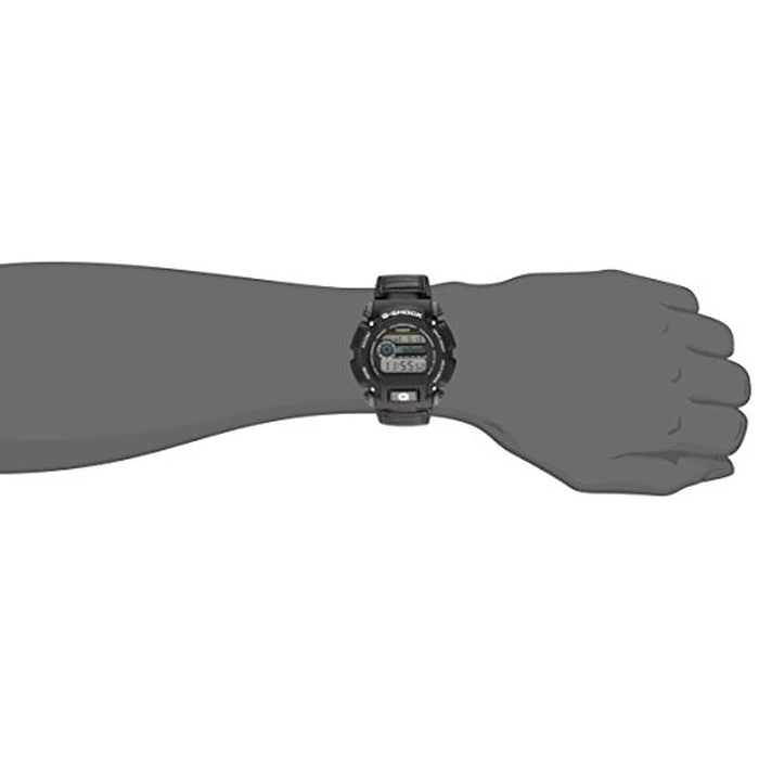 Casio Men's DW-9052V-1CR G-Shock Digital Quartz Canvas Strap Grey Watch, multi by Casio - Used - Like New condition