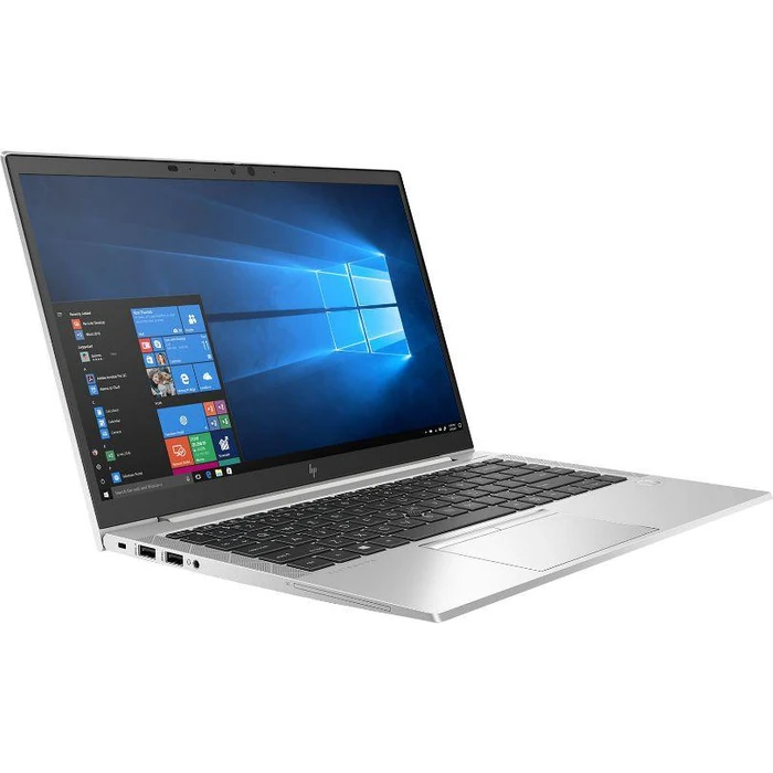 HP EliteBook 840 G7 Notebook PC 14" - Silver - Intel Core i5-10210U 1.6GHz - 8GB RAM - 256GB by HP - Image 2