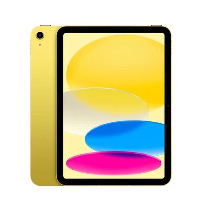 iPad 10.9-inch (2022) 10th Gen - 64GB - Cellular + WiFi - Yellow by Apple - Refurbished - Good condition - US$423.99