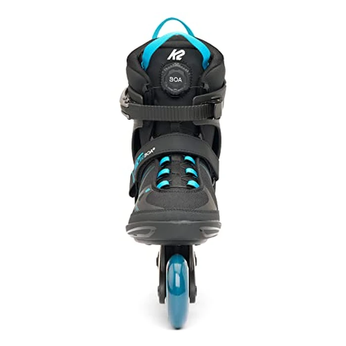 K2 F.I.T. 80 BOA Black/Blue Mens Inline Skates - Black/Blue / 10.5 by K2 - Image 3