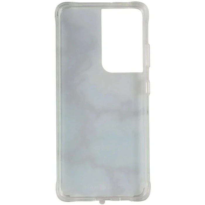Case-Mate Prints Series Phone Case for Samsung Galaxy S21 Ultra 5G - Ocean Marble by Case-Mate - Image 3