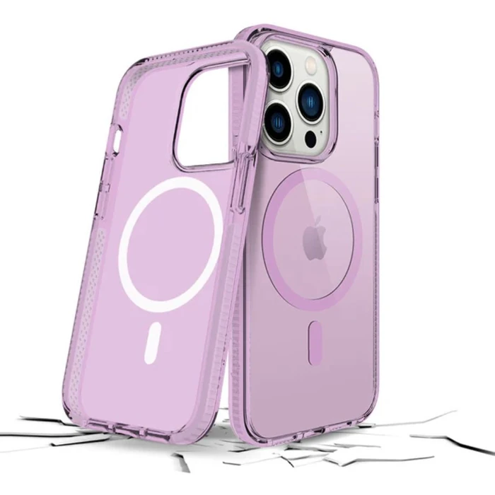 Prodigee Safetee Neo + Mag Phone Case for iPhone 14 Pro Max - Lilac - Brand New by Prodigee - Image 1