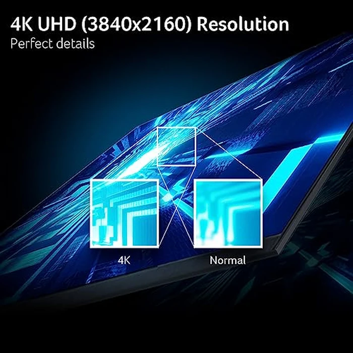Acer SB322QK bmiipx 31.5" UHD (3840 x 2160) Widescreen VA Monitor |Adaptive-Sync Support | 4ms (G to G) | 60Hz Refresh | 2 Speakers | 1 x Display Port 1.2, 2 x HDMI 2.0 & 1 x Audio Out by Acer - Image 2