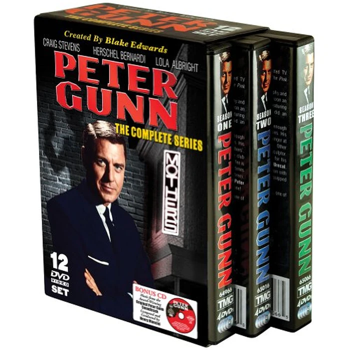 PETER GUNN THE COMPLETE SERIES DVD by SHOUT! FACTORY - Used - Very Good condition - US$73.68
