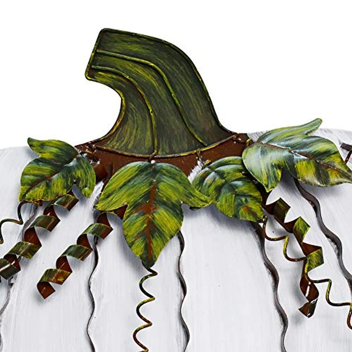 26"H Metal Pumpkin Yard Stake Outdoor Fall Decor Rustic Pumpkin Garden Stake Autumn Yard Sign Pumpkin Lawn Ornaments for Porch Garden Home Patio Harvest Thanksgiving Halloween Decorations by K KILIPES - Image 7