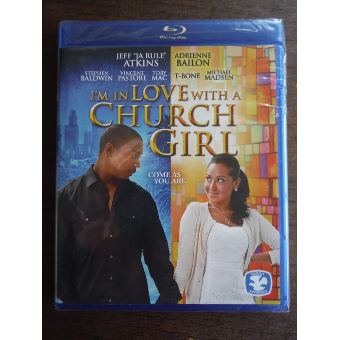I'm in Love With a Church Girl [Blu-ray] by CINEDIGM - Used - Acceptable condition