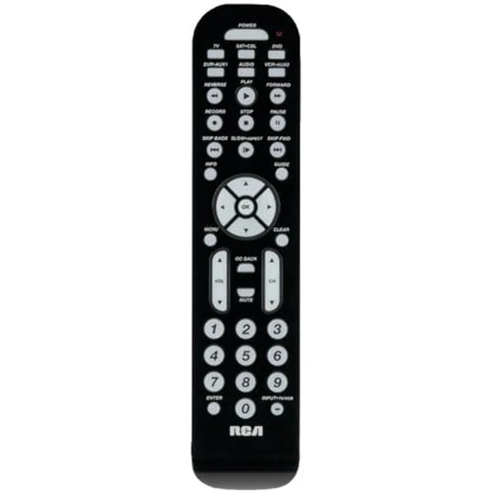 RCA RCR6473N 6 Device Universal Remote with DBS Support by RCA - Used - Very Good condition