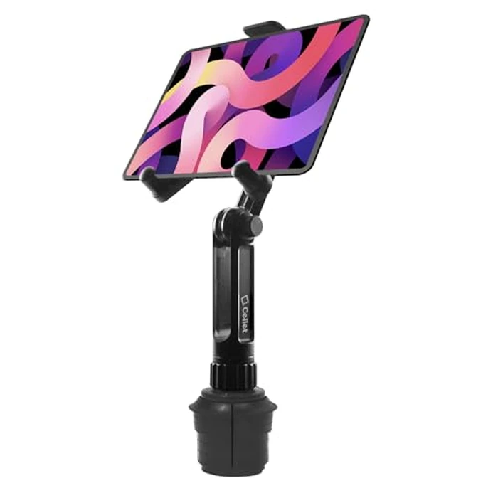 Cellet Cup Holder Tablet Mount, Car Cradle Holder Compatible for All iPad, Pro, Air, Mini Samsung Galaxy Tablet, Amazon Fire Microsoft Surface by Cellet - Used - Good condition - US$17.66