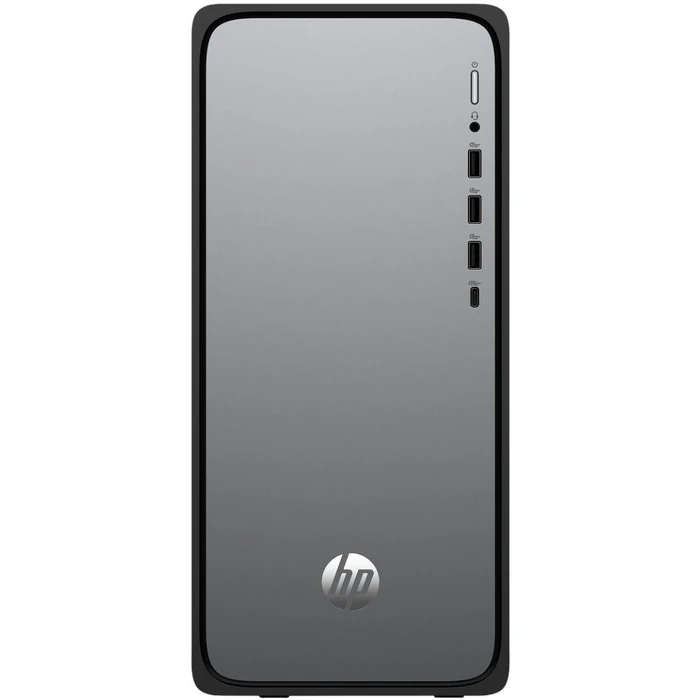 HP OmniDesk M02-0055t Desktop PC - Intel Core i5-14400 1.8GHz - 512GB - Meteor Silver - 16GB RAM by HP - Refurbished - Excellent condition