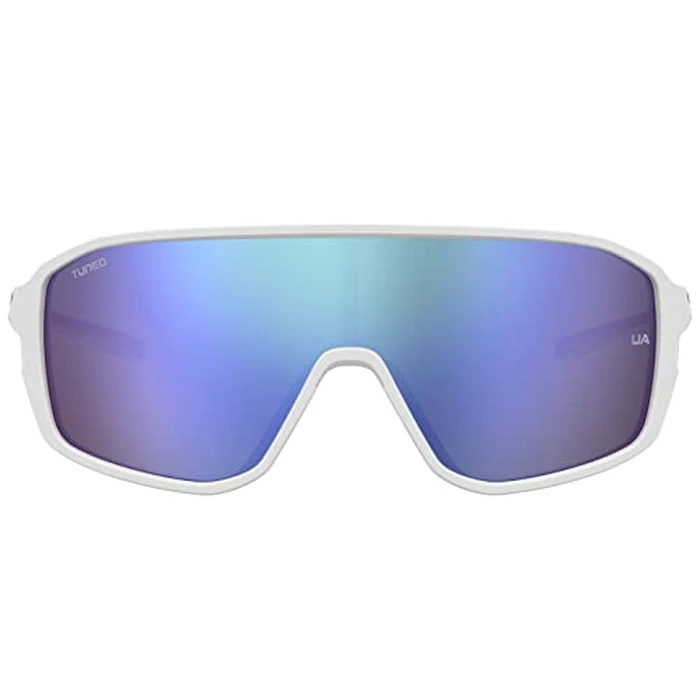 Under Armour Men's Gameday/G Shield Sunglasses, Matte White, 99mm, 1mm by Under Armour - Image 3