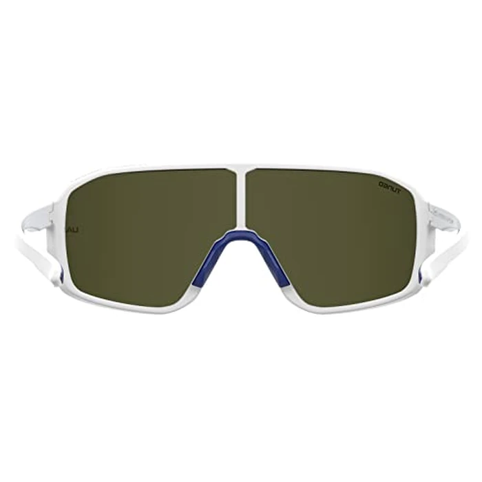 Under Armour Men's Gameday/G Shield Sunglasses, Matte White, 99mm, 1mm by Under Armour - Image 4