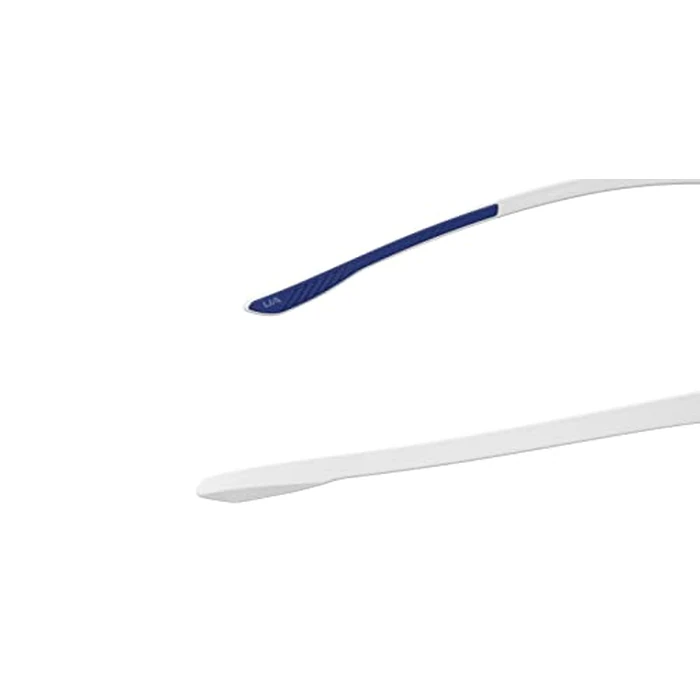 Under Armour Men's Gameday/G Shield Sunglasses, Matte White, 99mm, 1mm by Under Armour - Image 6