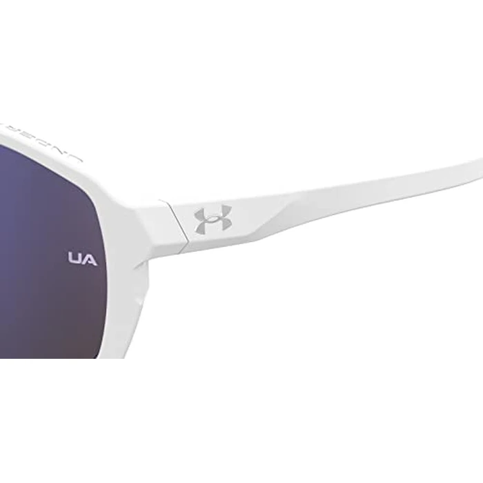 Under Armour Men's Gameday/G Shield Sunglasses, Matte White, 99mm, 1mm by Under Armour - Image 7