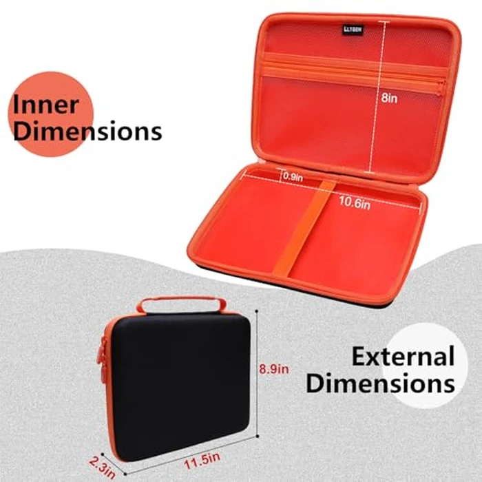 LTGEM Case Compatible with Teenage Engineering EP-133 K.O. II/EP-1320 Medieval Sampler, Case Only by L LTGEM - Image 2