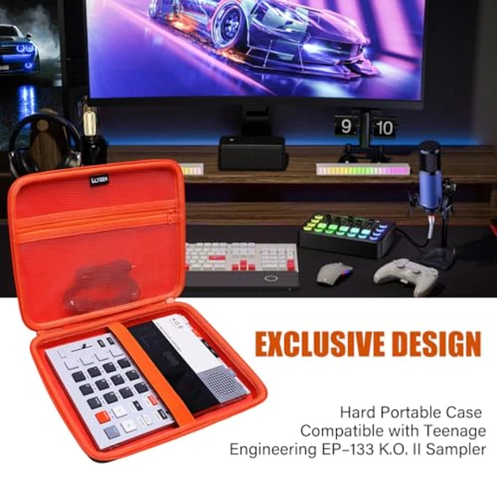 LTGEM Case Compatible with Teenage Engineering EP-133 K.O. II/EP-1320 Medieval Sampler, Case Only by L LTGEM - Image 7