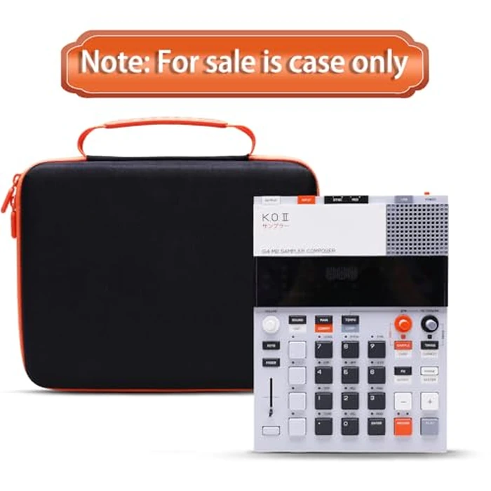 LTGEM Case Compatible with Teenage Engineering EP-133 K.O. II/EP-1320 Medieval Sampler, Case Only by L LTGEM - Image 8