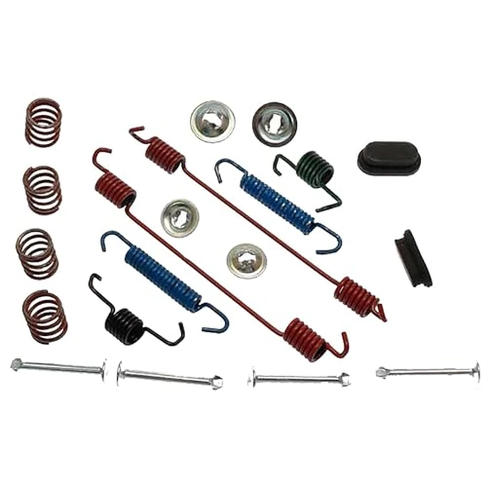ACDelco Professional 18K17479 Rear Drum Brake Hardware Kit with Springs, Pins, Retainers, and Covers by ACDelco - Used - Acceptable condition - CA$9.14