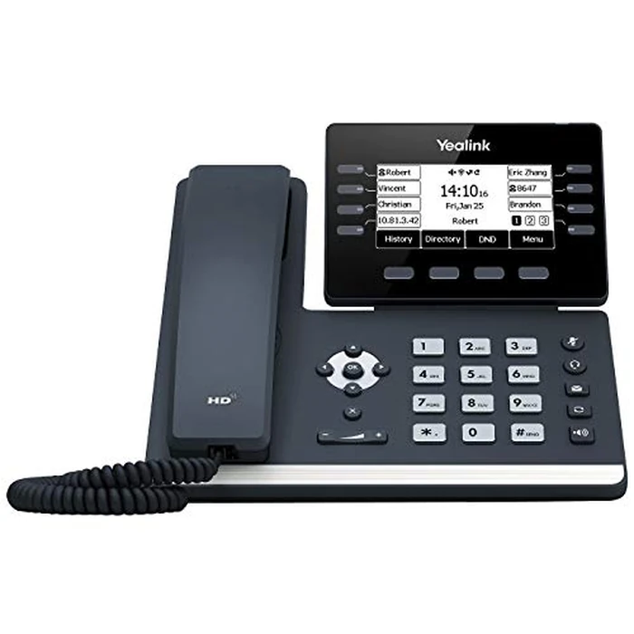 Yealink T53 IP Phone, 12 VoIP Accounts. 3.7-Inch Graphical Display. USB 2.0, Dual-Port Gigabit Ethernet, 802.3af PoE, Power Adapter Not Included by Yealink - Image 2