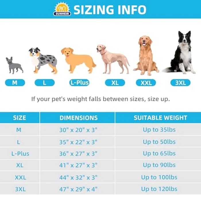 Sunheir Orthopedic Dog Bed for Medium Dogs, Waterproof Deluxe Plush Dog Crate Bed with Removable Washable Cover & Anti-Slip Bottom, Egg Crate Foam Pet Bed Mat, Grey, (30.0" L x 20.0" W x 3.0" Th) by Sunheir - Image 4