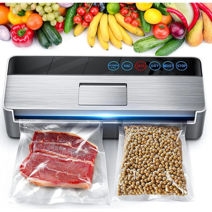 VSDK Vacuum Sealer Machine V8111 - Silver by VSDK - Image 1