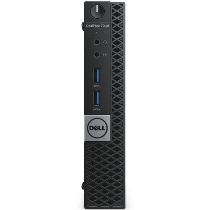 Dell Optiplex 7040 MFF - Intel Core i7-6700T 2.8GHz - 256GB - Black - 16GB RAM by Dell - Refurbished - Excellent condition - CA$828.99