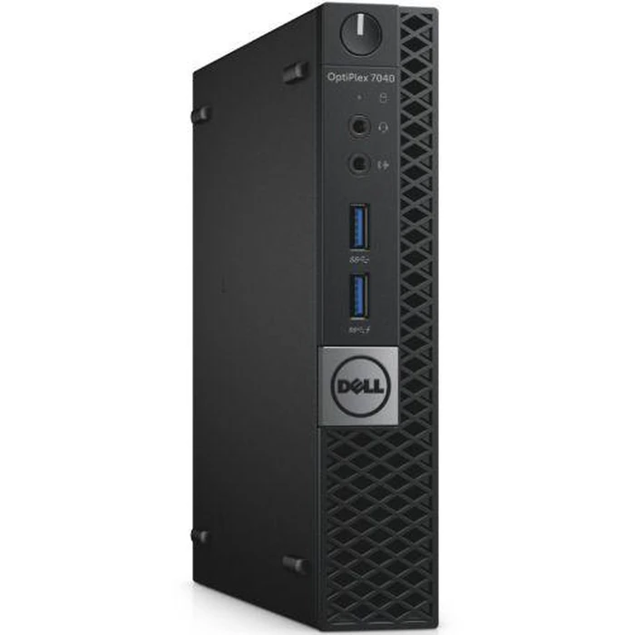 Dell Optiplex 7040 MFF - Intel Core i7-6700T 2.8GHz - 256GB - Black - 16GB RAM by Dell - Image 2